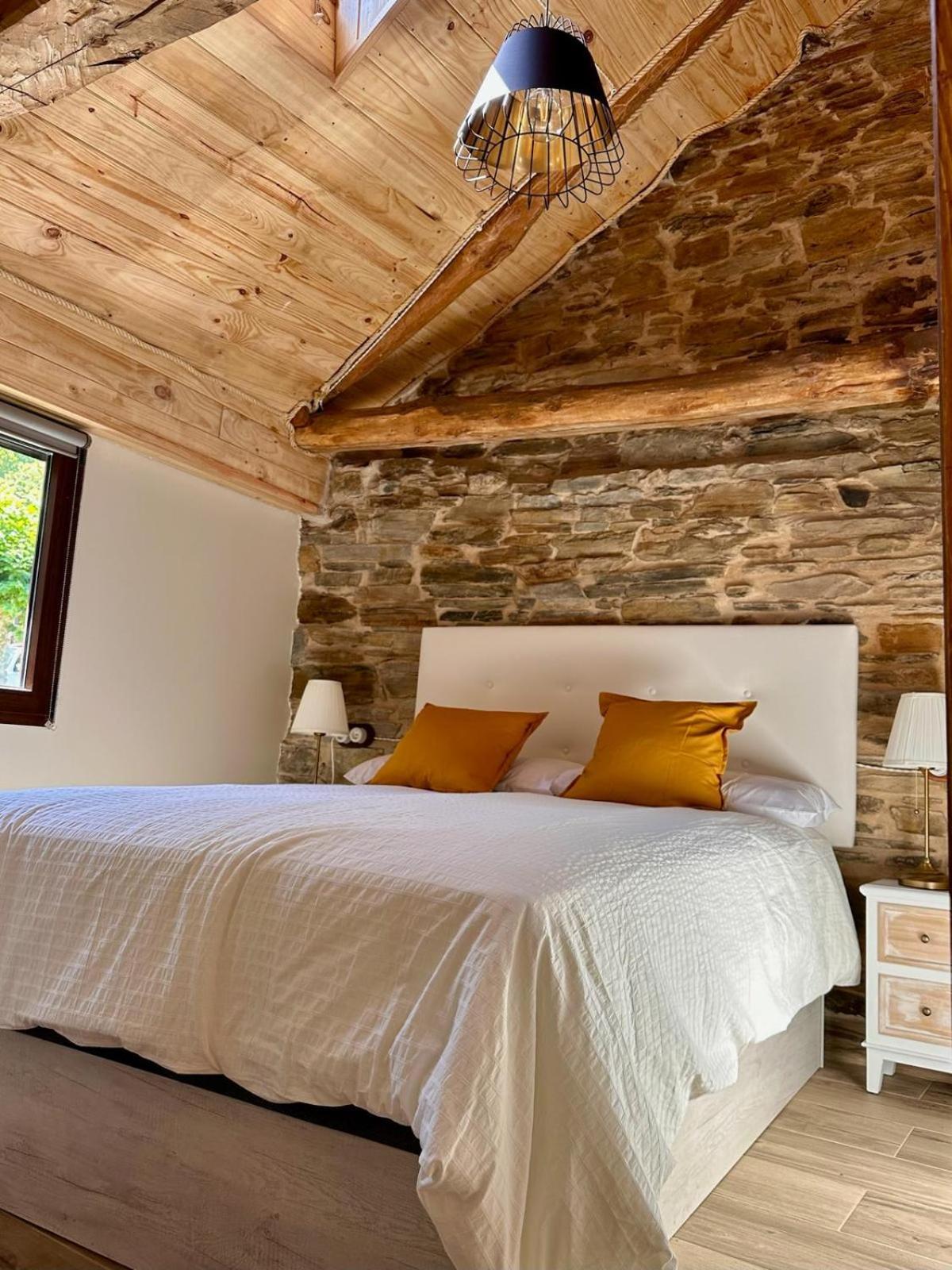 Casa Boral- Comfort Exclusivo En Plena Naturaleza - Valle Del Silencio Manzanedo de Valdueza 外观 照片