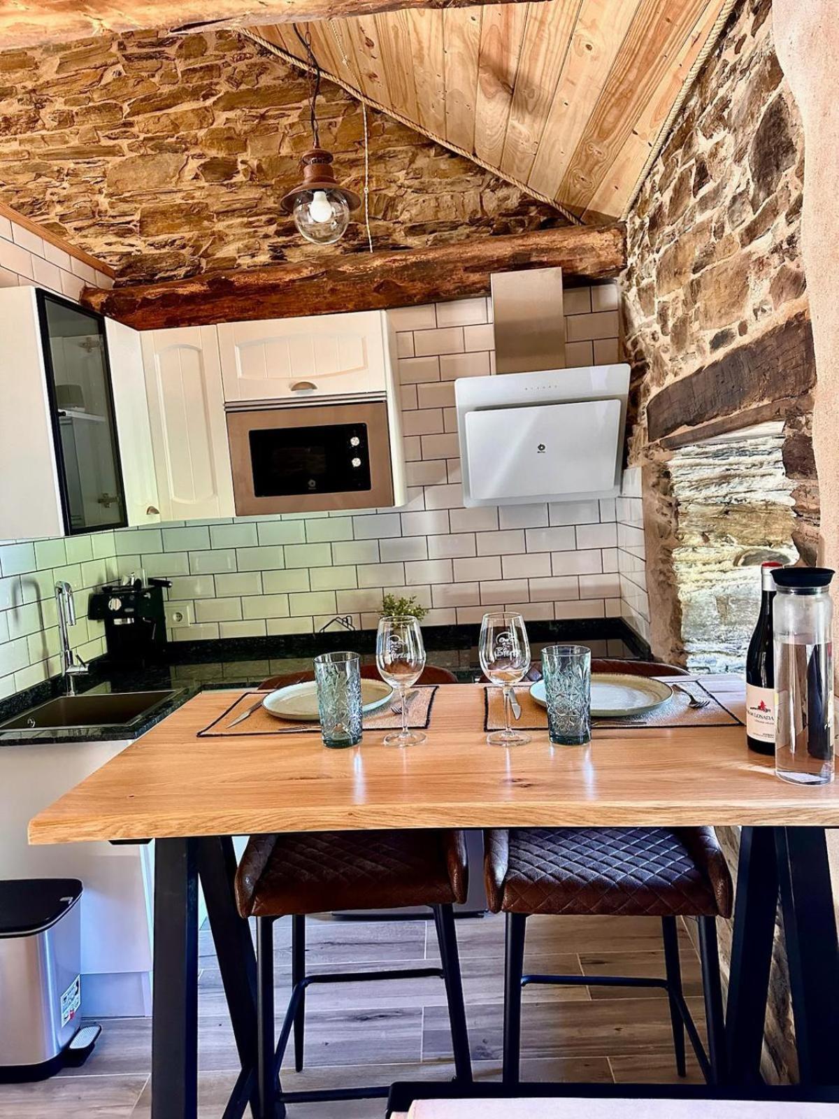 Casa Boral- Comfort Exclusivo En Plena Naturaleza - Valle Del Silencio Manzanedo de Valdueza 外观 照片