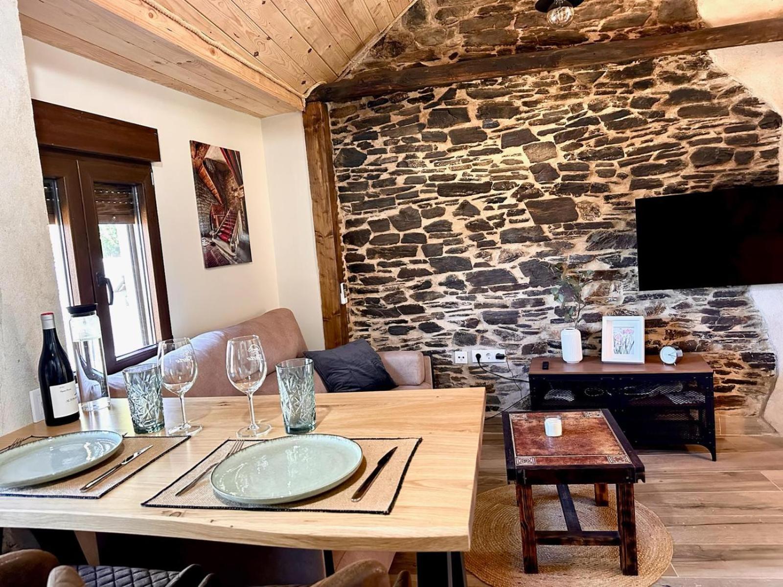 Casa Boral- Comfort Exclusivo En Plena Naturaleza - Valle Del Silencio Manzanedo de Valdueza 外观 照片