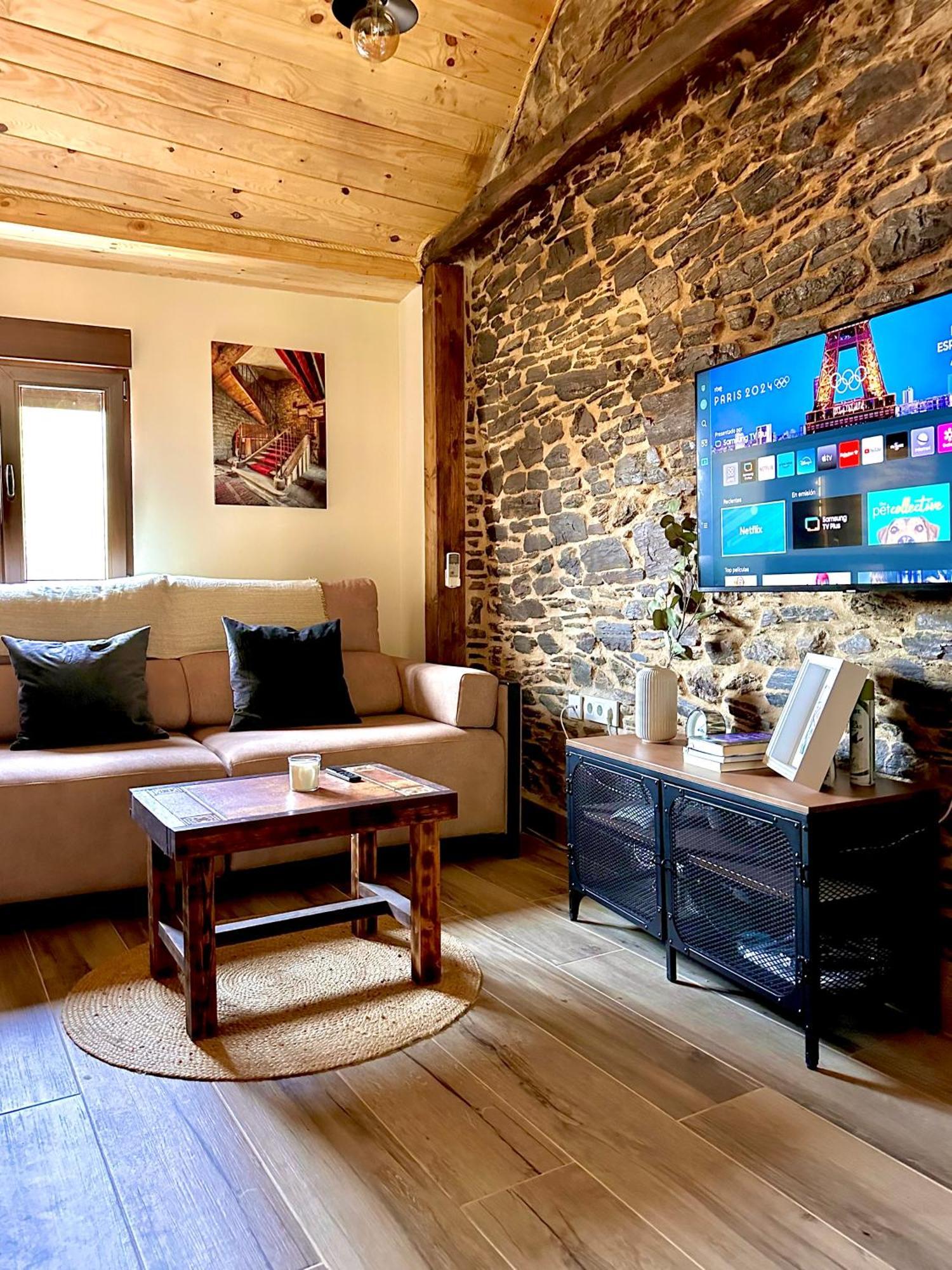 Casa Boral- Comfort Exclusivo En Plena Naturaleza - Valle Del Silencio Manzanedo de Valdueza 外观 照片